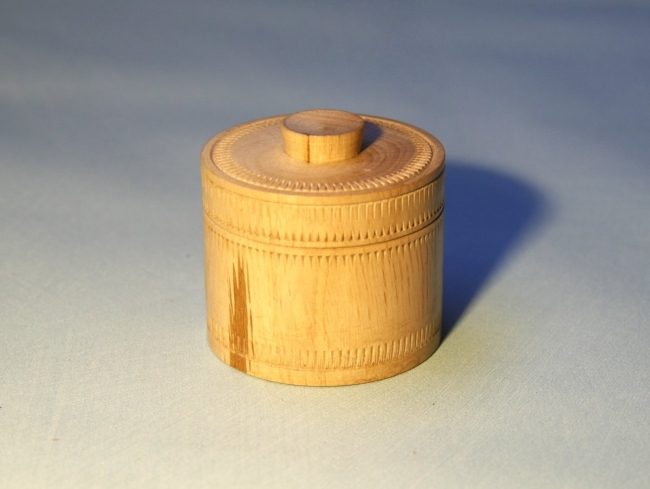 Petite boîte texturée