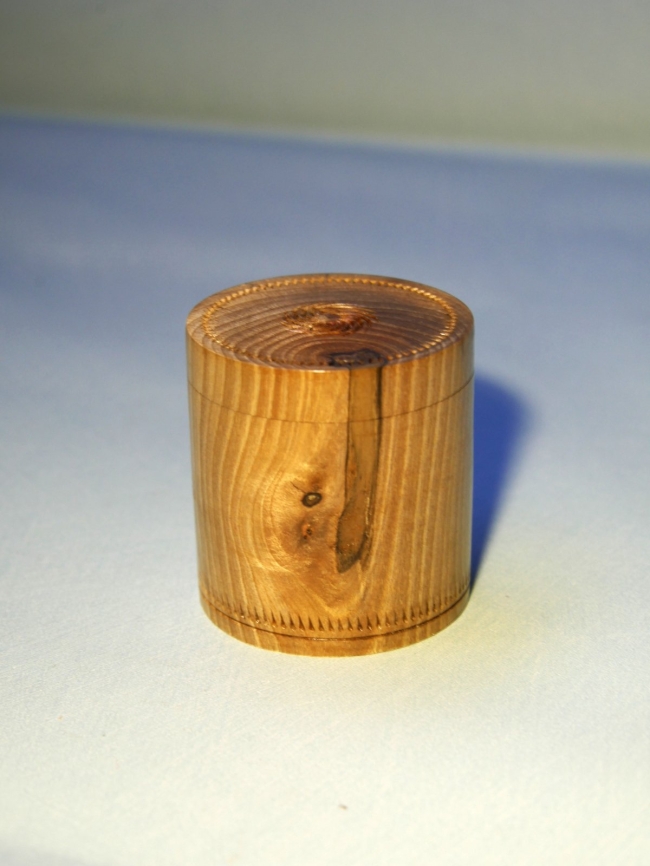 Petite boîte texturée